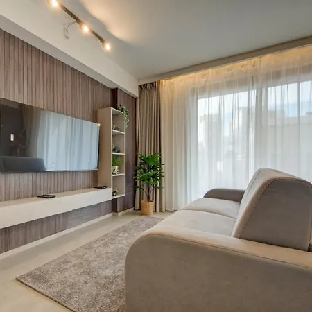 Mercury 317 - 2x Pool Cards Access & Shopping Mall דירה Saint Julian's